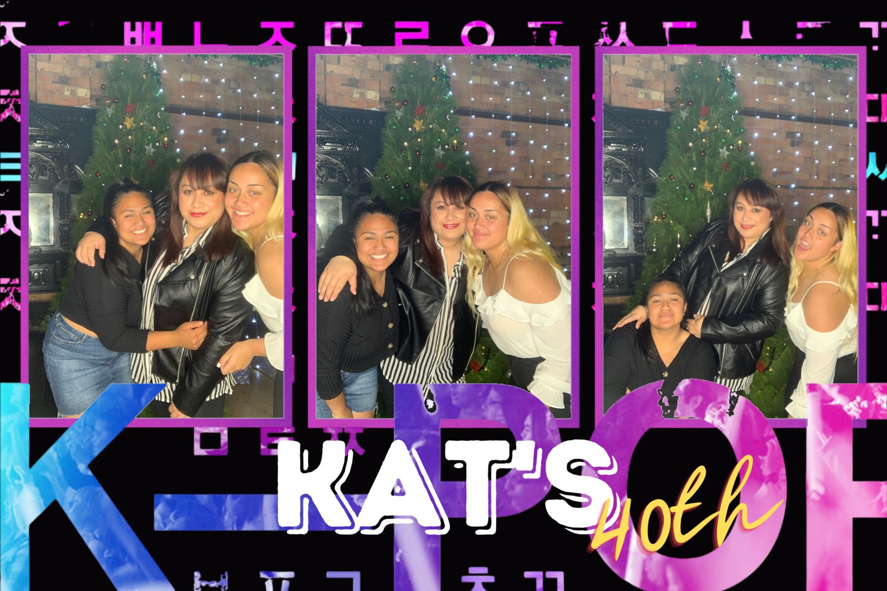 Kat's 40th | View more photos from the event at gallery.photobooth.co.nz/u/SelfieCentral/Kats-40th